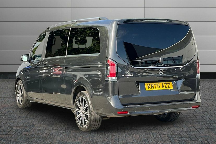 Mercedes-Benz V Class 2.0 V300d Premium Mpv G-tronic 8 Seat Grey #2