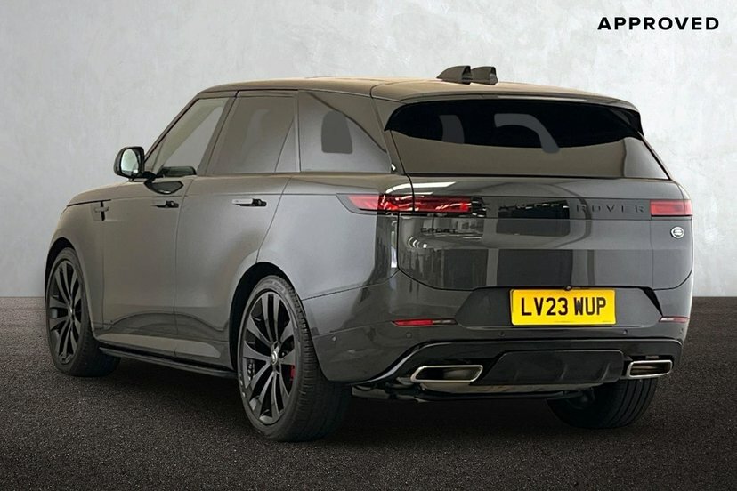 Land Rover Range Rover Sport 3.0 P400 Mhev Suv 4W Grey #3