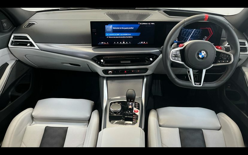 BMW M3 M3 Competition M Xdrive Saloon Blue #4