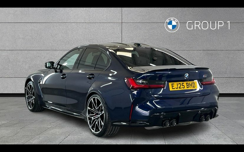 BMW M3 M3 Competition M Xdrive Saloon Blue #2