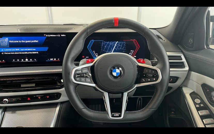 BMW M3 M3 Competition M Xdrive Saloon Blue #5