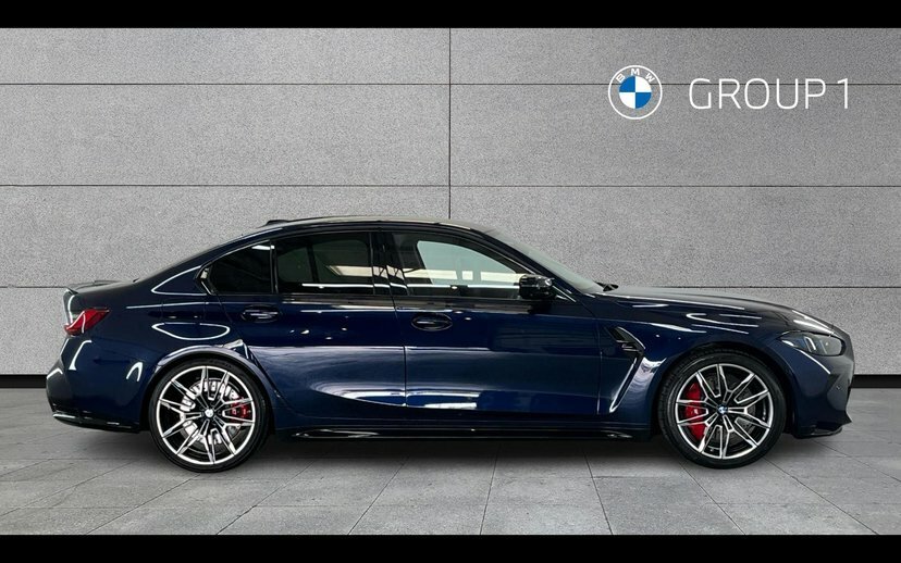 BMW M3 M3 Competition M Xdrive Saloon Blue #3