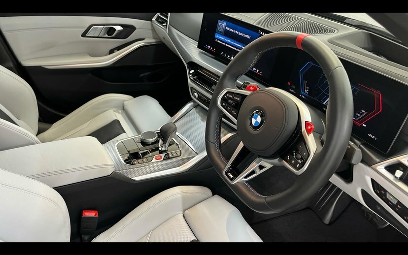 BMW M3 M3 Competition M Xdrive Saloon Blue #6