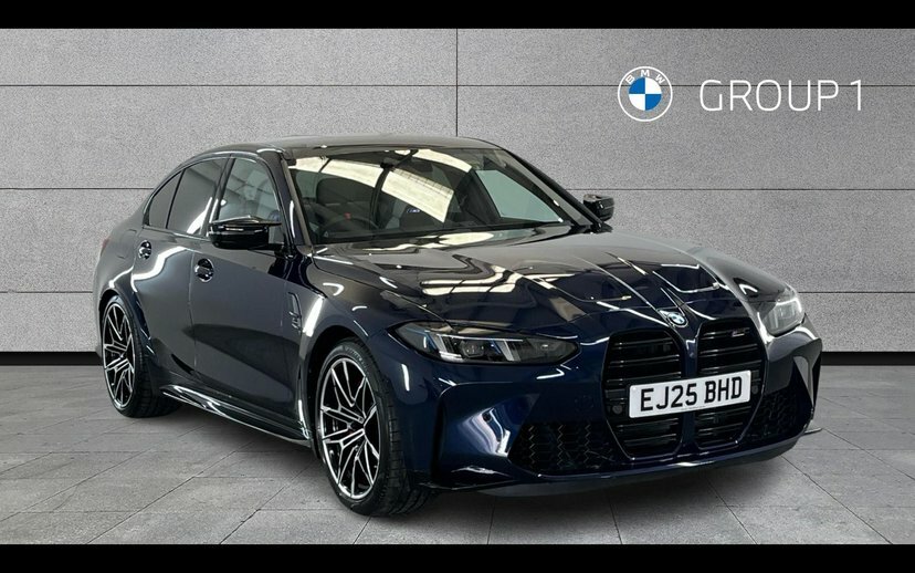 BMW M3 M3 Competition M Xdrive Saloon Blue