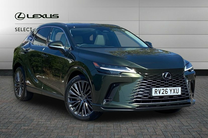 Lexus RX 2.5 450H 18.1Kwh Takumi Suv Plug-in Hy Green