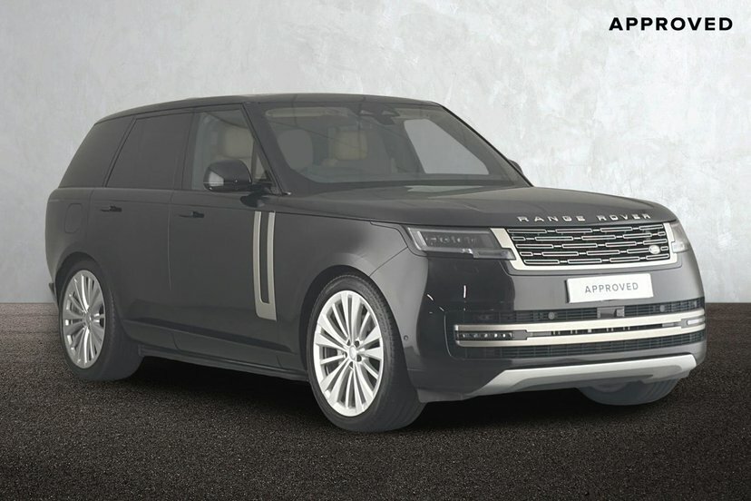 Land Rover Range Rover 3.0 D300 Mhev Se Suv 4Wd 300 Ps Black