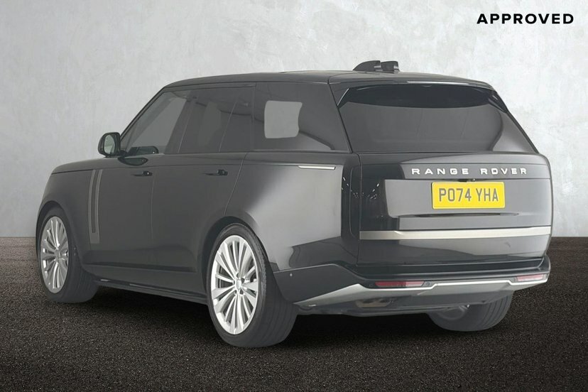 Land Rover Range Rover 3.0 D300 Mhev Se Suv 4Wd 300 Ps PO74YHA Black #2