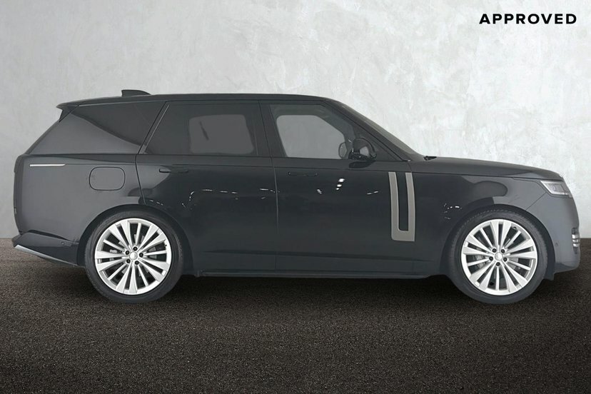 Land Rover Range Rover 3.0 D300 Mhev Se Suv 4Wd 300 Ps PO74YHA Black #5