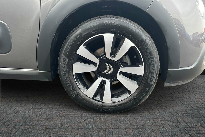 Citroen C3 1.2 Puretech C-series Edition Hatchback LC23BBN Grey #5