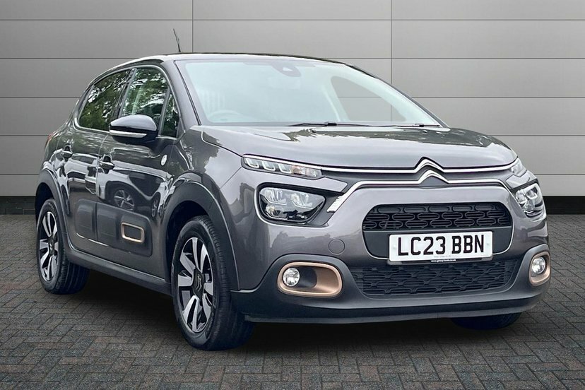 Citroen C3 1.2 Puretech C-series Edition Hatchback LC23BBN Grey