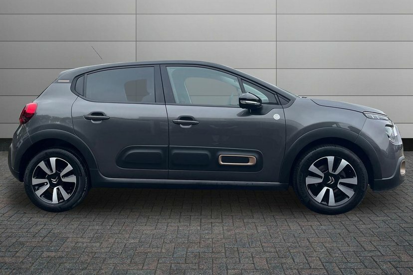 Citroen C3 1.2 Puretech C-series Edition Hatchback LC23BBN Grey #4
