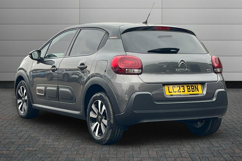 Citroen C3 1.2 Puretech C-series Edition Hatchback LC23BBN Grey #3