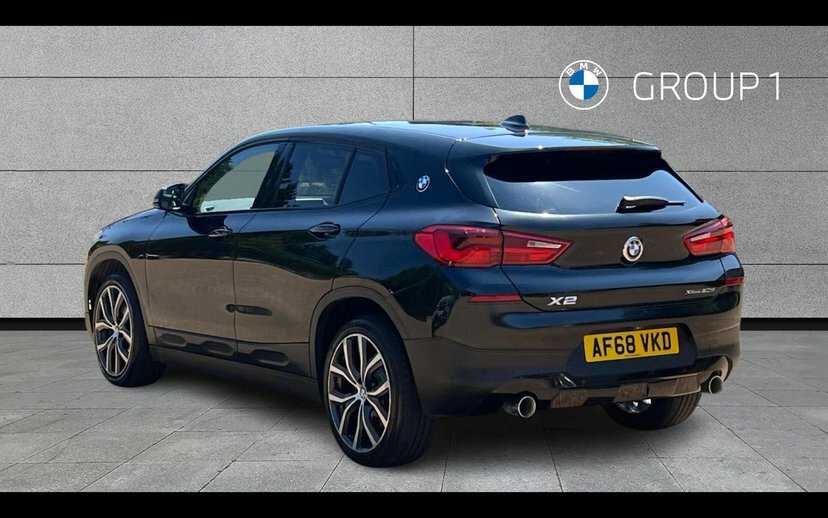 BMW X2 X2 Xdrive20d Sport Black #2