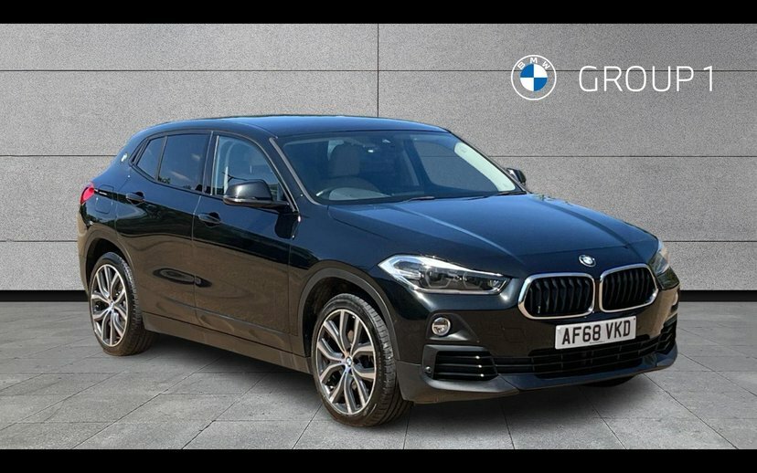 BMW X2 X2 Xdrive20d Sport Black