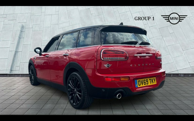 Mini Clubman Clubman Cooper Classic Red #2