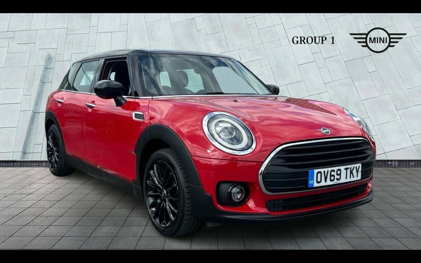 Mini Clubman Clubman Cooper Classic Red