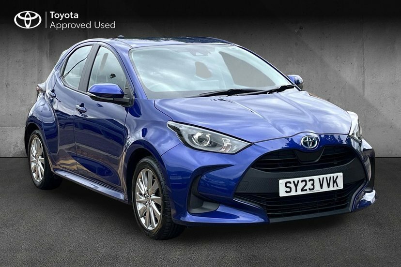 Toyota Yaris 1.5 Vvt-h Icon Hatchback Hybrid E-cvt Blue
