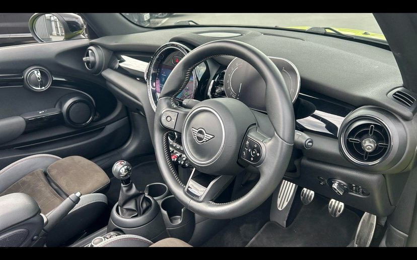Mini Convertible Convertible Cooper Sport Yellow #6