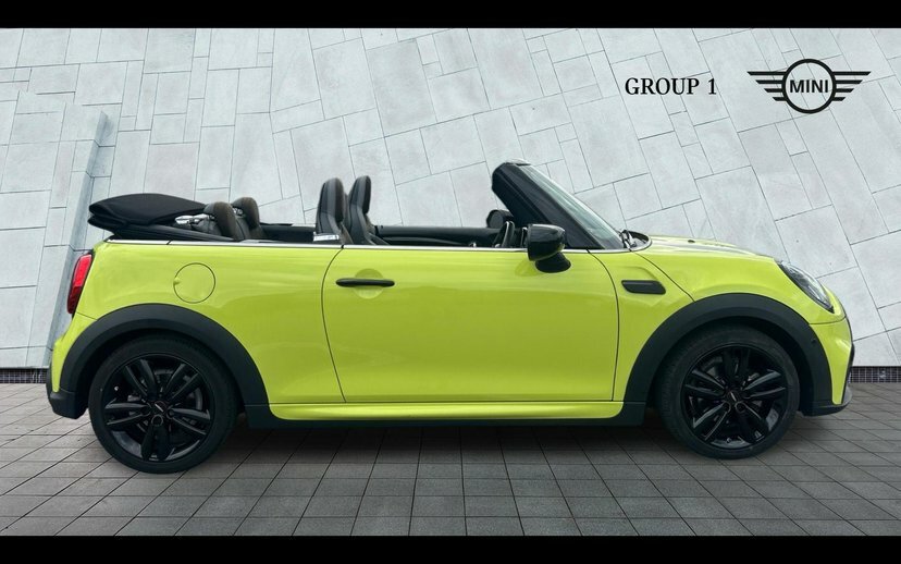 Mini Convertible Convertible Cooper Sport Yellow #3