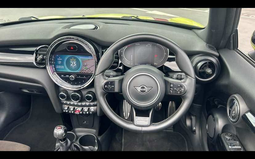 Mini Convertible Convertible Cooper Sport Yellow #5
