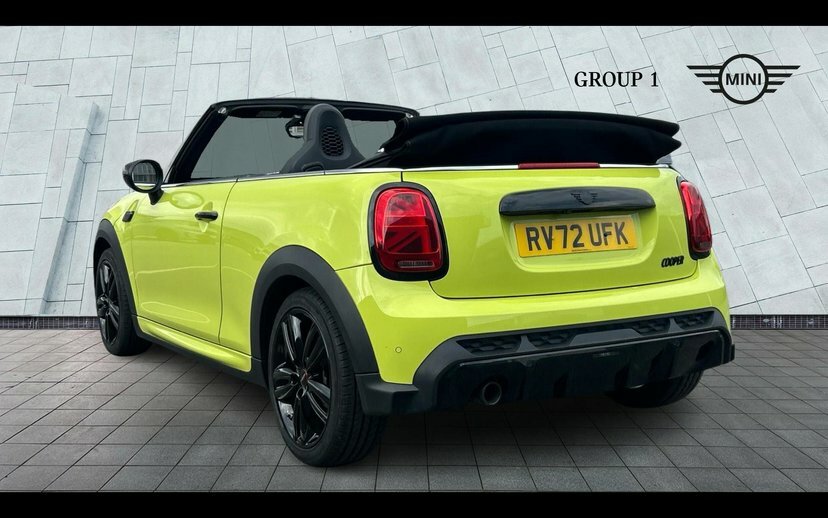 Mini Convertible Convertible Cooper Sport Yellow #2