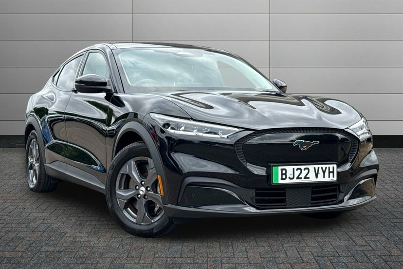 Ford Mustang Mach-E Standard Range 70Kwh Suv 2 Black