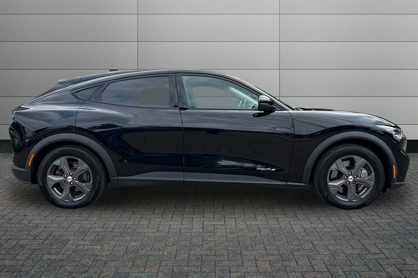 Ford Mustang Mach-E Standard Range 70Kwh Suv 2 Black #4