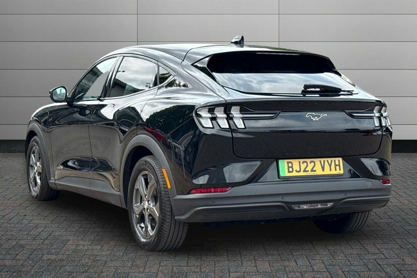 Ford Mustang Mach-E Standard Range 70Kwh Suv 2 Black #3