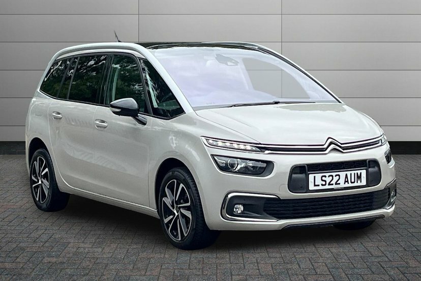 Citroen Grand C4 SpaceTourer 1.5 Bluehdi Shine Mpv 130 Ps Beige