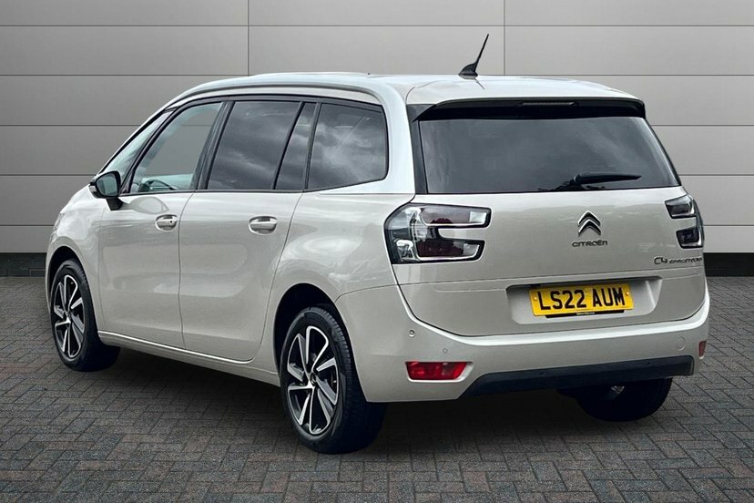 Citroen Grand C4 SpaceTourer 1.5 Bluehdi Shine Mpv 130 Ps Beige #3
