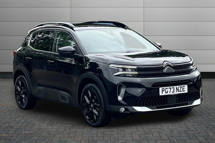 Citroen C5 Aircross 1.2 Puretech Mhev E-series Suv Hybrid E Black