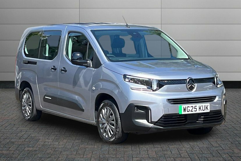 Citroen e-Berlingo 52Kwh Plus XL Mpv 11Kw Charger Grey