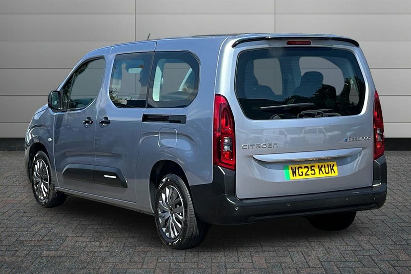 Citroen e-Berlingo 52Kwh Plus XL Mpv 11Kw Charger Grey #3