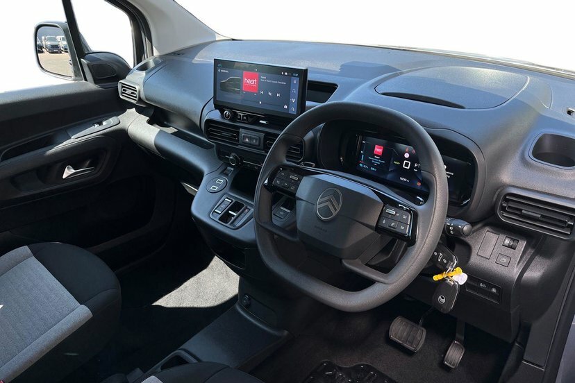 Citroen e-Berlingo 52Kwh Plus XL Mpv 11Kw Charger Grey #6