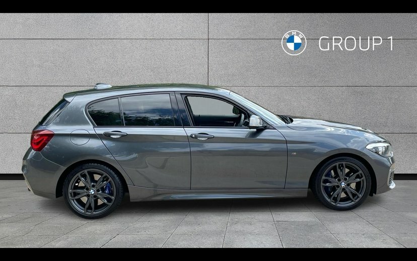 BMW 1 Series M140i Shadow Edition 5-Door NA18YBN Grey #3