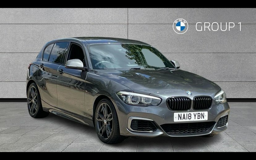 BMW 1 Series M140i Shadow Edition 5-Door Grey