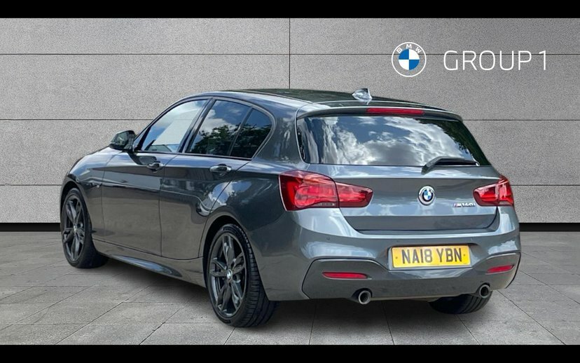 BMW 1 Series M140i Shadow Edition 5-Door NA18YBN Grey #2