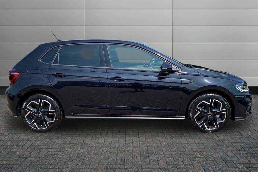 Volkswagen Polo 1.0 Tsi Black Edition Hatchback Dsg 11 ME26VLF Black #4
