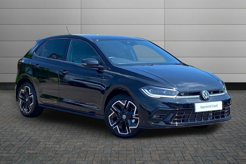 Volkswagen Polo 1.0 Tsi Black Edition Hatchback Dsg 11 Black