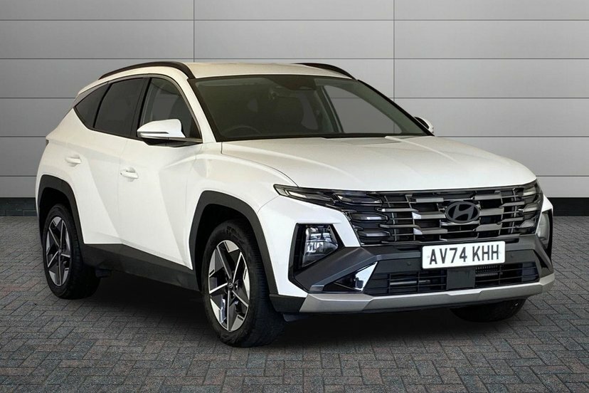 Hyundai Tucson 1.6 T-gdi Premium Suv Hybrid 215 White