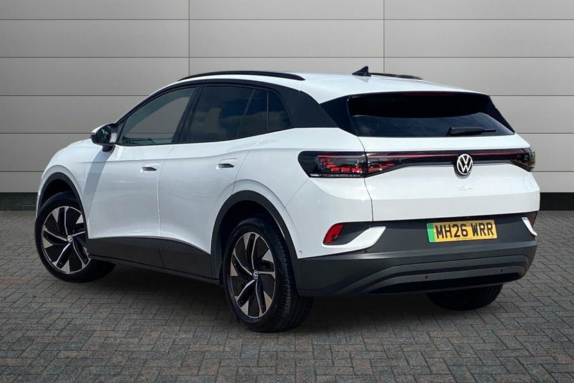 Volkswagen ID.4 Pro 77Kwh Match Suv 286 Ps White #3