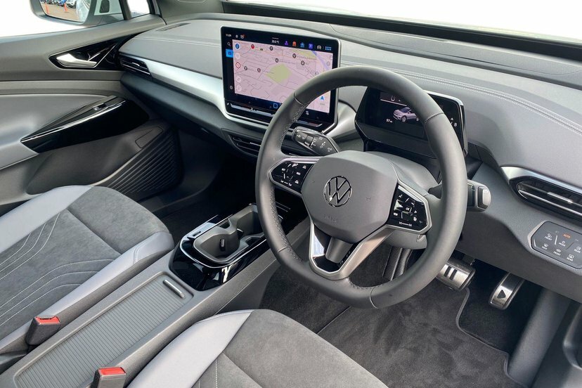 Volkswagen ID.4 Pro 77Kwh Match Suv 286 Ps White #6