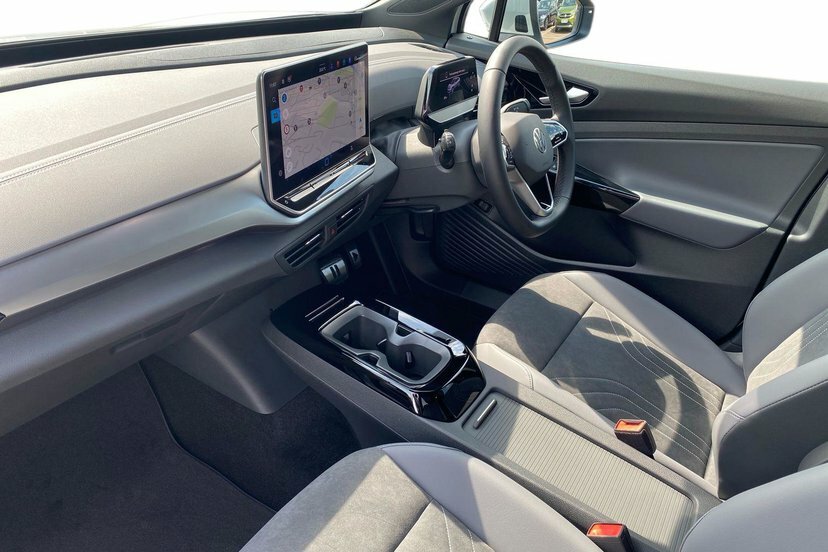 Volkswagen ID.4 Pro 77Kwh Match Suv 286 Ps White #2