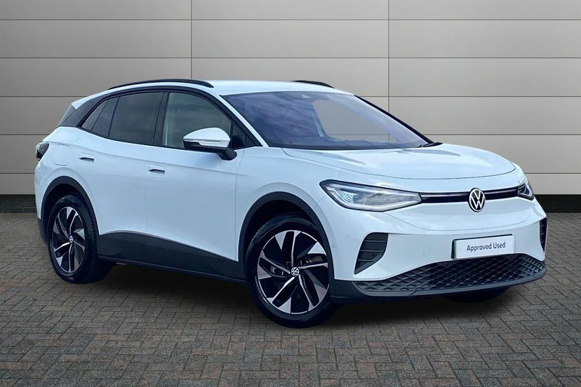 Volkswagen ID.4 Pro 77Kwh Match Suv 286 Ps White