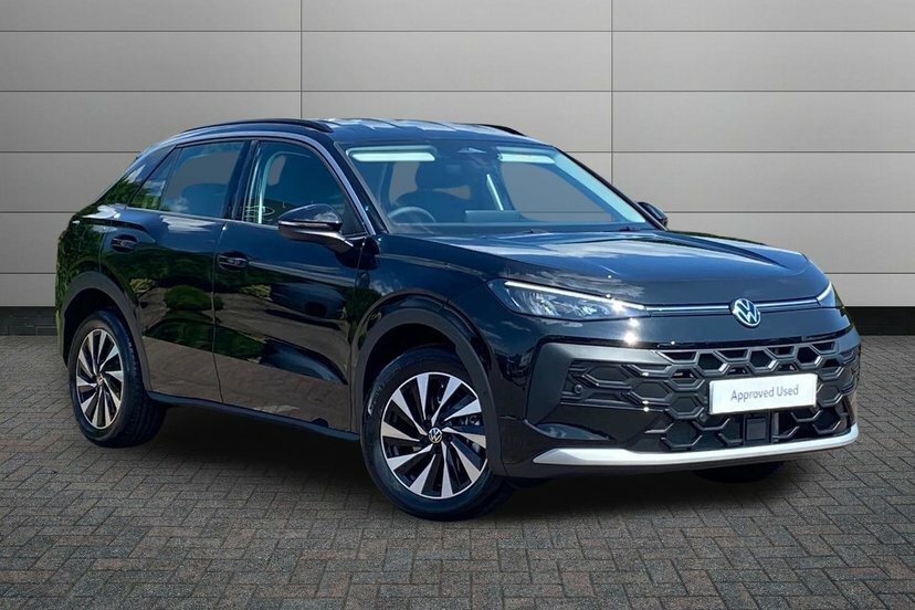 Volkswagen T-Roc 1.5 Etsi Mhev Life Suv Hybrid Dsg 150 Black