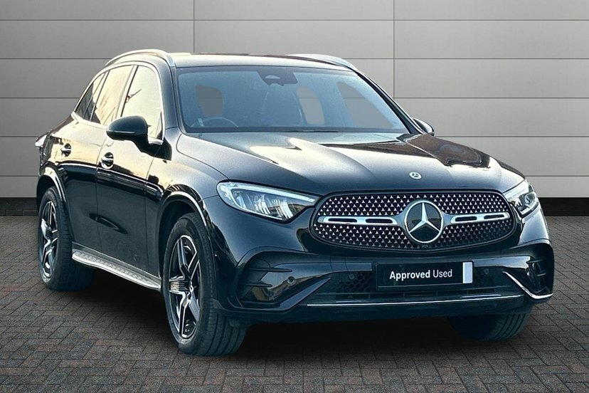 Mercedes-Benz GLC Class Glc300h Mhev Amg Lines Black