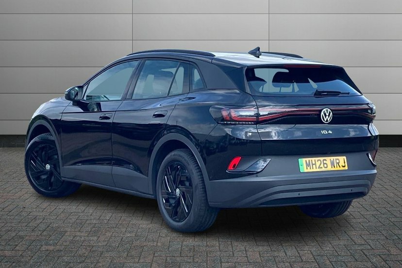 Volkswagen ID.4 Pro 77Kwh Essential Suv 286 Ps Black #3