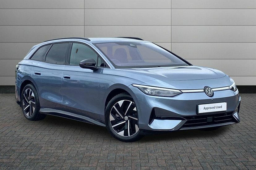 Volkswagen ID.7 Pro 77Kwh Match Plus Tourer 286 Blue