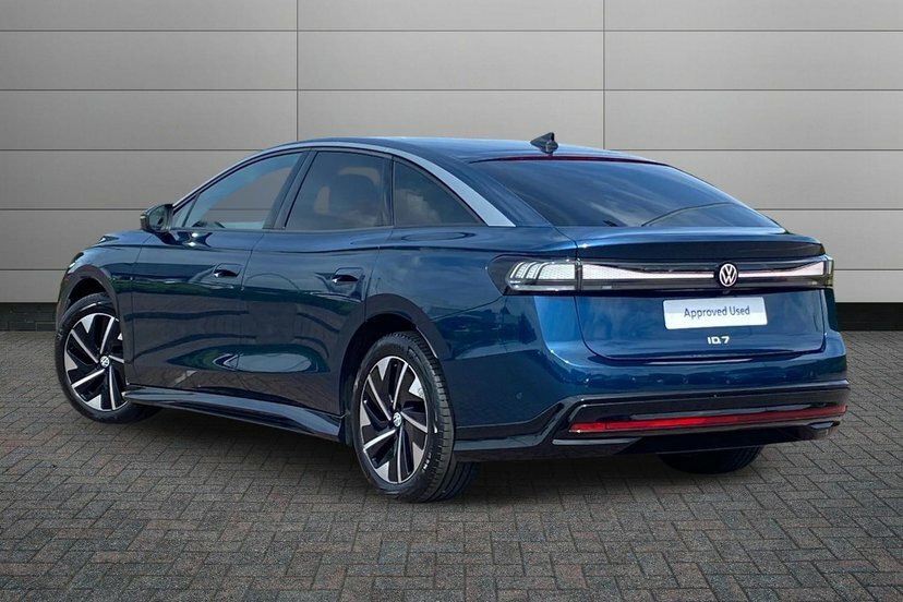 Volkswagen ID.7 Pro S 86Kwh Match Plus Fastback Blue #3