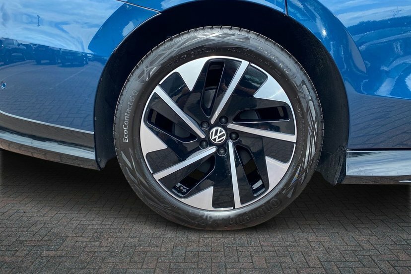 Volkswagen ID.7 Pro S 86Kwh Match Plus Fastback Blue #5